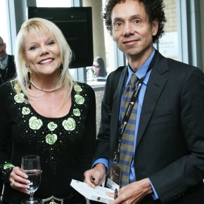 Cherie Eilertsen and Malcolm Gladwell