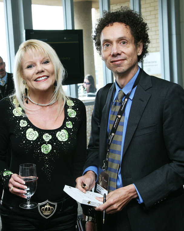 Cherie Eilertsen and Malcolm Gladwell