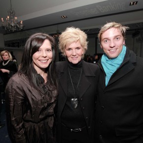 PJ Powers and Mike Eilertsen at FNB Icons event