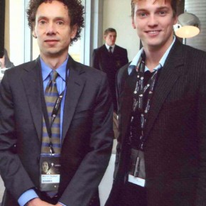 Malcolm Gladwell and Mike Eilertsen