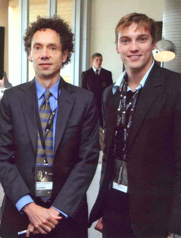 Malcolm Gladwell and Mike Eilertsen