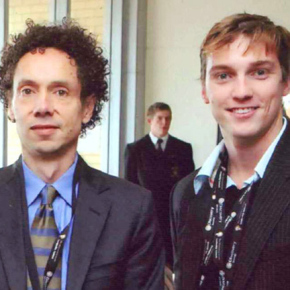 Malcolm Gladwell (New York Times Author) and Mike Eilertsen