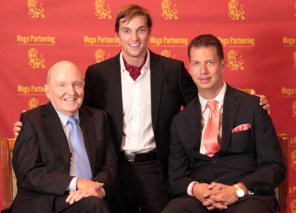 Jack Welch (CEO of General Electric), Mike Eilertsen and JT Foxx