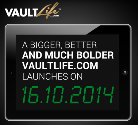 vaultlife - international launch 16 oct 2014